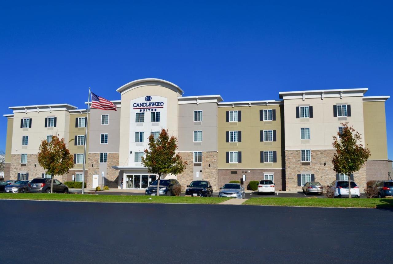 Candlewood Suites Columbus - Grove City By Ihg Exterior photo
