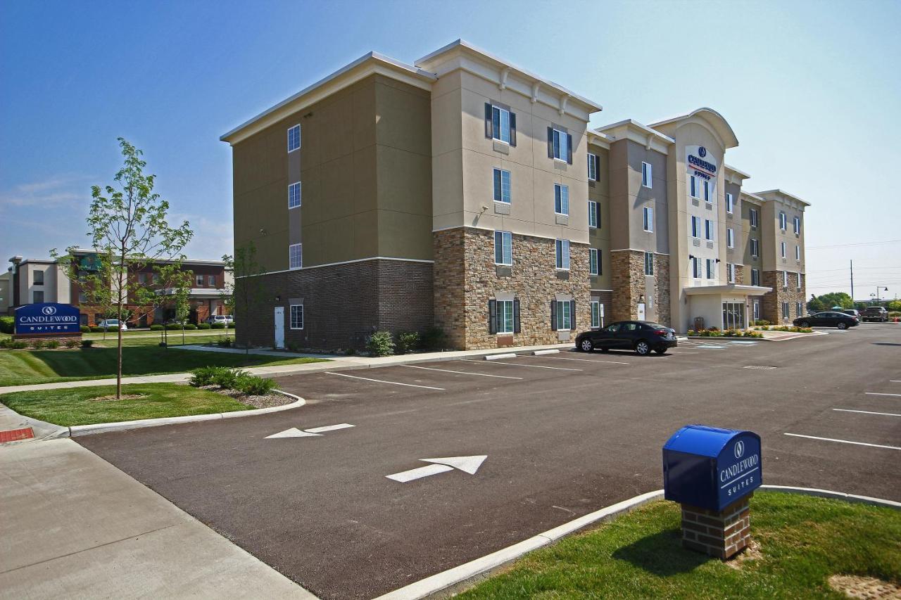 Candlewood Suites Columbus - Grove City By Ihg Exterior photo